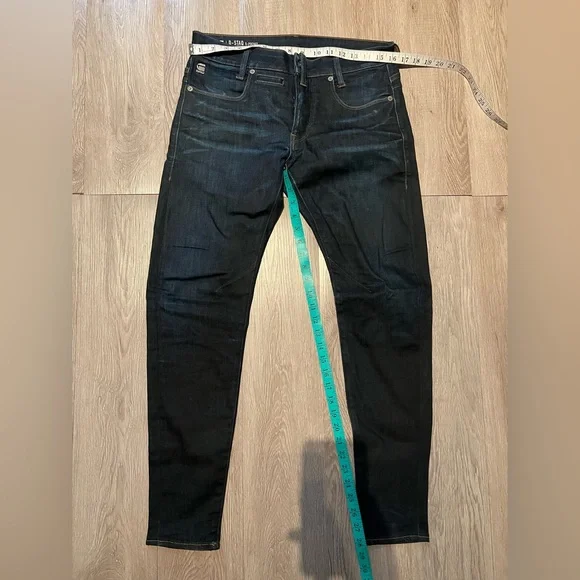 G-Star Raw - D-Staq 3D 5-Pocket Slim Jeans / 29 / Dark Aged